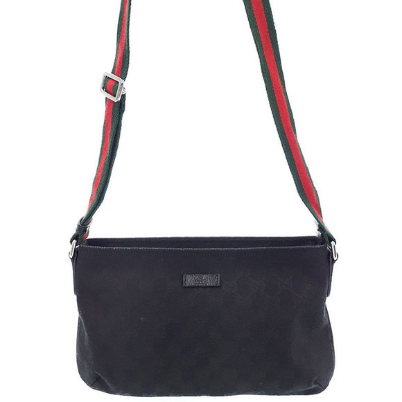 Gucci Bag Shoulder Canvas GG - Picture 1 of 8